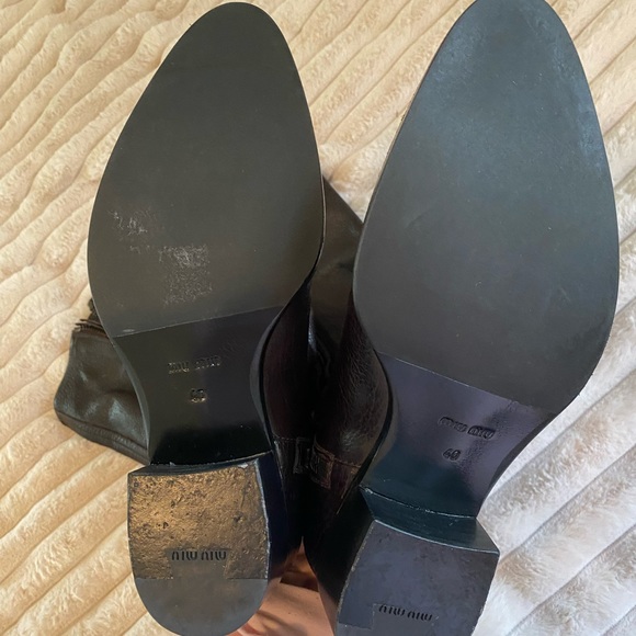 Miu Miu Bisonte Boots - Picture 9 of 15